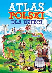 Okładka książki Atlas Polski dla dzieci
