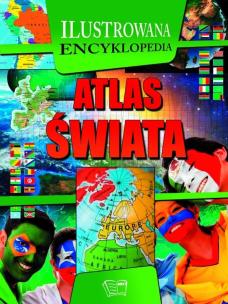 Okładka książki Atlas Świata