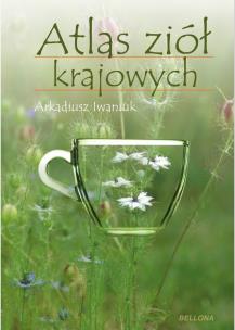 Okładka książki Atlas ziół krajowych