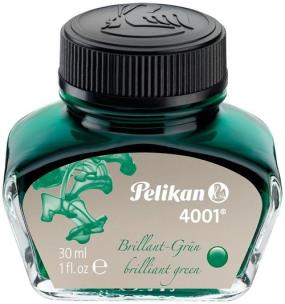 Opakowanie Atrament Pelikan 4001 30ml ciemnozielony