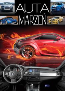 Okładka książki Auta marzeń