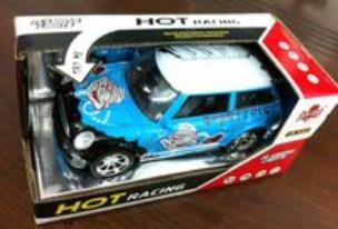 Okładka książki Auto 17cm z dźwiękami i światłem