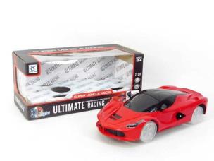 Okładka książki AUTO B&G 22 CM. Z DŹWIĘKIEM I ŚWIATŁEM 3D