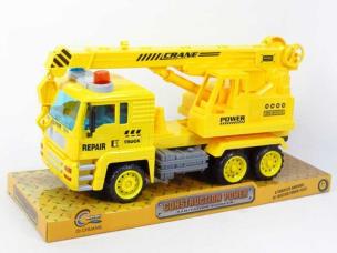 Okładka książki AUTO DŹWIG Z NAPĘDEM 39 CM.