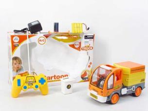 Okładka książki AUTO NA RADIO 26 CM. ŚMIECIARKA Z ŁADOWARKĄ