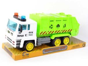 Okładka książki AUTO ŚMIECIARKA Z NAPĘDEM 41 CM. POD KLOSZEM