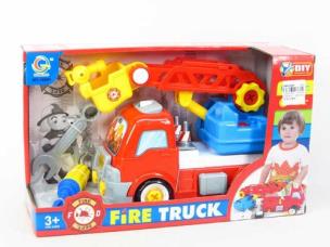 Opakowanie Auto strażackie 30 cm.  do skręcania