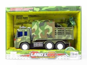 Okładka książki AUTO WOJSKOWE 24 CM. Z NAPĘDEM