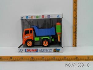 Okładka książki AUTO WYWROTKA 21 cm. KONSTRUKCYJNE DO SKRĘCANIA