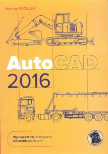 Okładka książki AutoCAD 2016