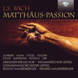 Okładka książki BACH J.S. MATTHAUS PASSION