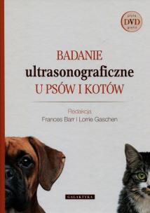 Okładka książki Badanie ultrasonograficzne u psów i kotów + CD