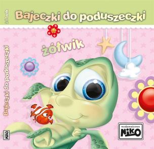 Okładka książki Bajeczki do poduszeczki. Żółwik