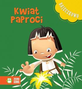 Okładka książki Bajeczkowo Kwiat paproci