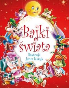 Okładka książki Bajki świata (mały format)