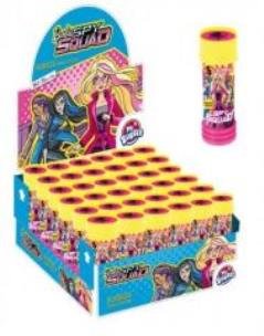 Opakowanie Bańki mydlane Barbie Tajne Agentki 55ml 36szt