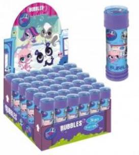 Opakowanie Bańki mydlane Littlest Pet Shop II 55ml 36szt