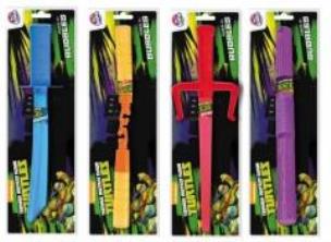 Opakowanie Bańki mydlane miecze Żółwie Ninja 70-150ml