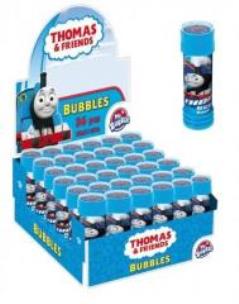 Opakowanie Bańki mydlane Tomek i przyjaciele 55ml 36szt