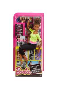 Opakowanie Barbie lalka Made to move