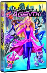 Opakowanie Barbie Tajne agentki