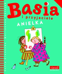 Okładka książki Basia i przyjaciele. Anielka