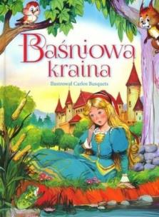 Okładka książki Baśniowa kraina