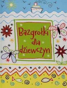 Okładka książki Bazgrołki dla dziewczyn