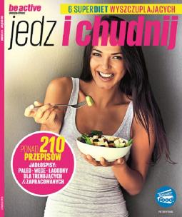 Okładka książki Be active. Jedz i chudnij
