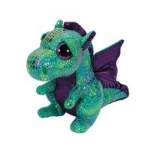Opakowanie Beanie Boos Cinder zielony smok 20 cm