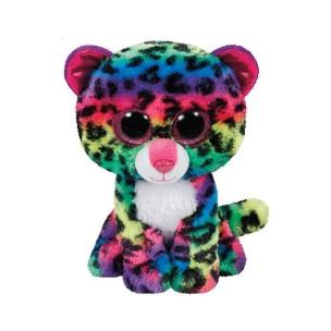 Opakowanie Beanie Boos Dotty tęczowy lampart 20 cm