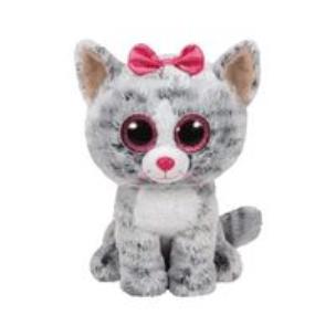 Opakowanie Beanie Boos Kiki szary kotek 15 cm