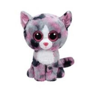 Opakowanie Beanie Boos Lindi łaciaty kotek 15 cm