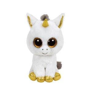 Opakowanie Beanie Boos Pegasus biały jednorożec 20 cm