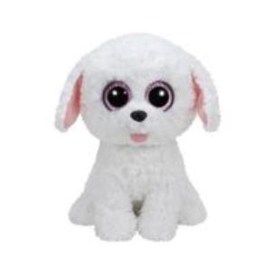 Opakowanie Beanie Boos Pippie biały piesek 15 cm