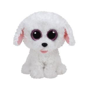 Opakowanie Beanie Boos Pippie biały piesek 20 cm