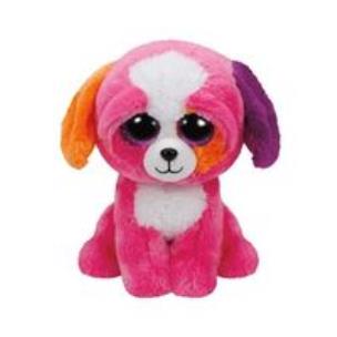 Opakowanie Beanie Boos Precious różowy piesek 15 cm