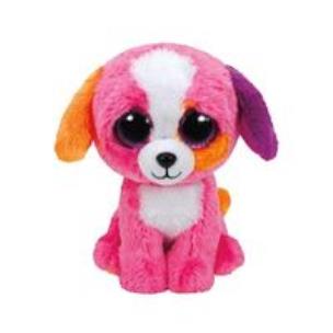 Opakowanie Beanie Boos Precious różowy piesek 20 cm