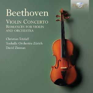 Opakowanie Beethoven: Violin Concerto & Romances