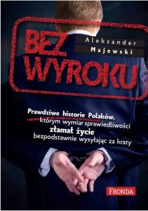 Okładka książki Bez wyroku