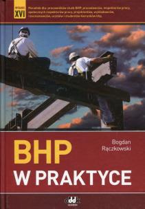 Okładka książki BHP w praktyce