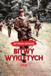 Okładka książki Bitwy wyklętych BR