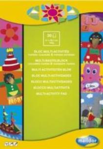 Opakowanie Blok kreatywny A4/15K Multi-activity