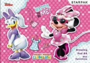 Opakowanie Blok rysunkowy A4/20K biały Minnie 20szt