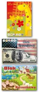 Opakowanie Blok rysunkowy biały A3/20K (10szt) LUCRUM