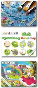 Opakowanie Blok rysunkowy kolorowy A3/20K (10szt) LUCRUM