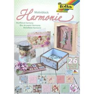 Opakowanie Blok z motywami A4 Harmonia FOLIA PAPER