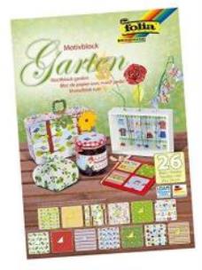 Opakowanie Blok z motywami A4 Ogród FOLIA PAPER
