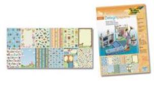 Opakowanie Blok z motywami A4/12K Dziecko FOLIA PAPER