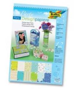 Opakowanie Blok z motywami A4/12K Party FOLIA PAPER